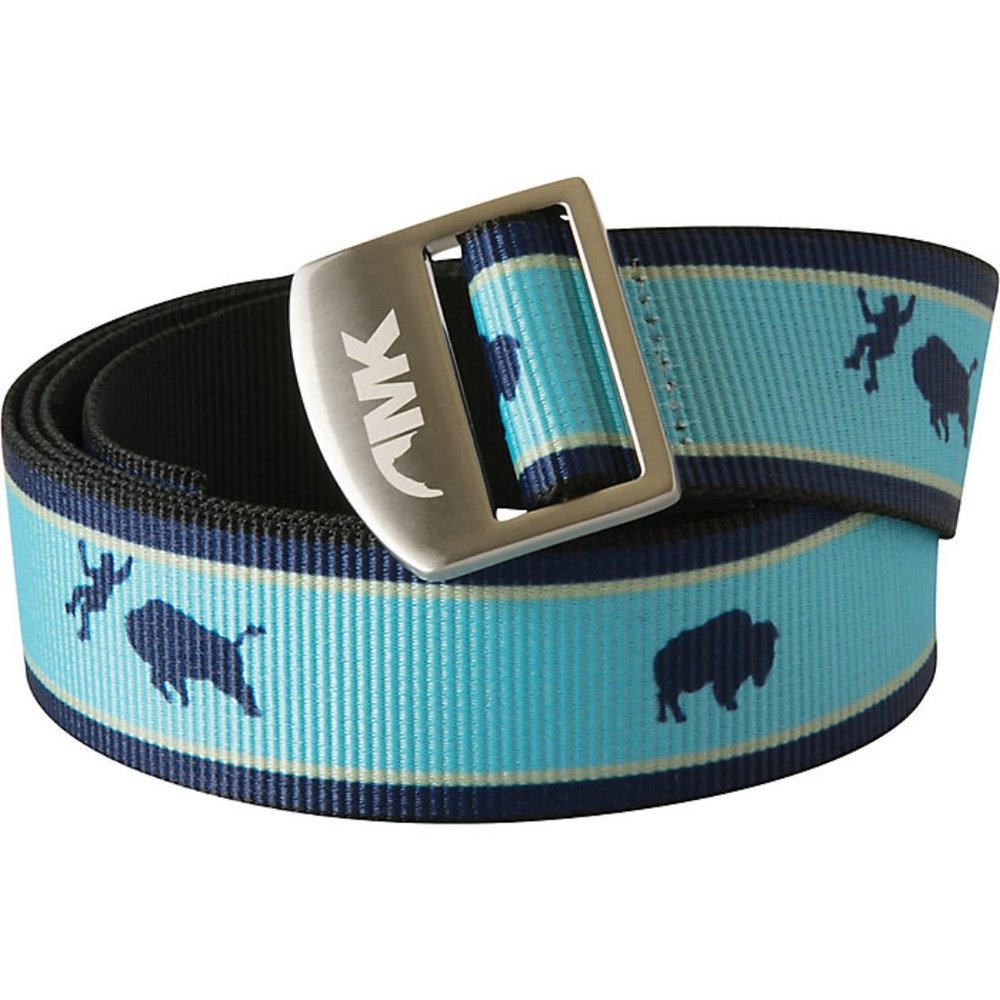 Mountain Khakis "Tatanka" Webbing Belt (Buffalo)
